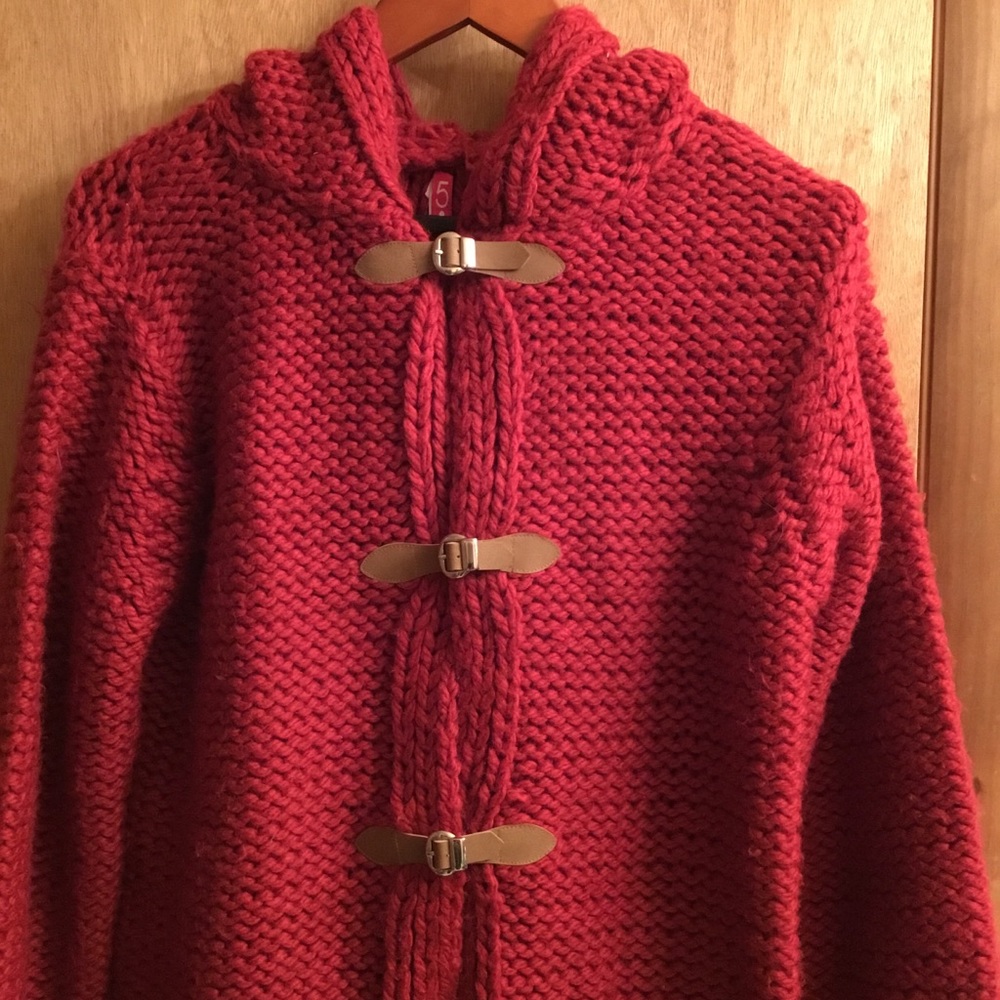 Sweater Coat